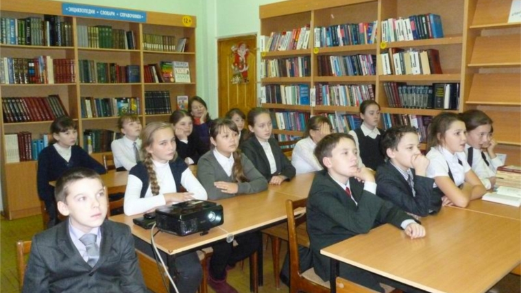 В рамках республиканской акции волонтеров – профориентаторов в Красночетайской центральной библиотеке прошли профориентационные занятия