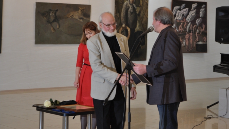 В Чувашском государственном художественном музее открылась третья межрегиональная выставка «Красные ворота/ПРОТИВ ТЕЧЕНИЯ»