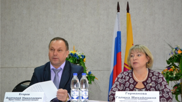 В Канашском районе состоялось выездное расширенное заседание Межведомственной комиссии по охране труда Чувашской Республики