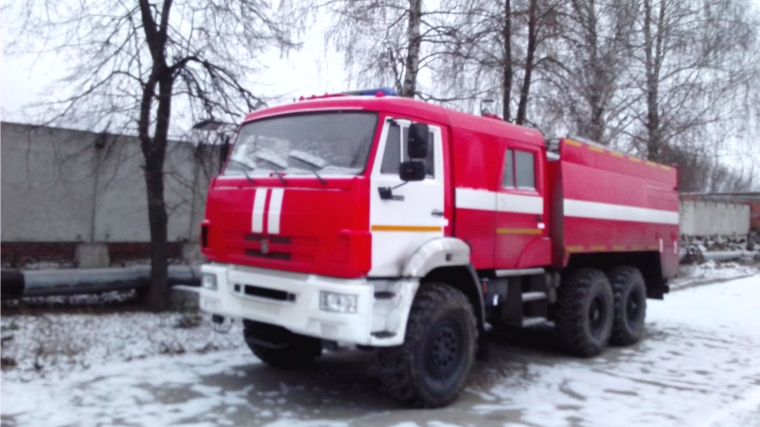 Обновление парка пожарных автомобилей противопожарной службы