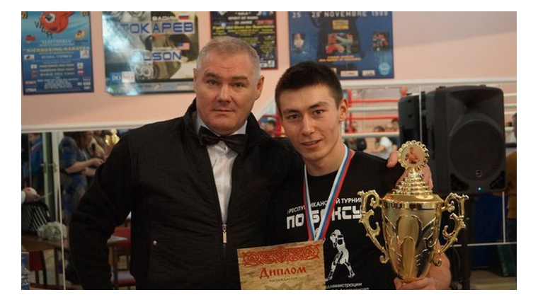 В розыгрыше кубка Александра Поветкина приняли участие цивильские боксеры