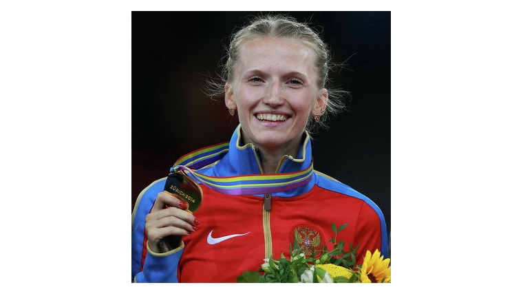 Анжелика Сидорова – в тройке претендентов на звание «Лучший легкоатлет России 2014 года»