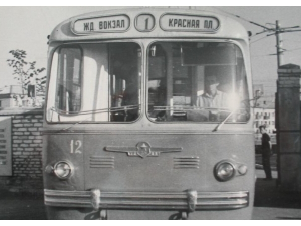 Чебоксарскому троллейбусному управлению исполняется 50 лет ("НТА-Приволжье")