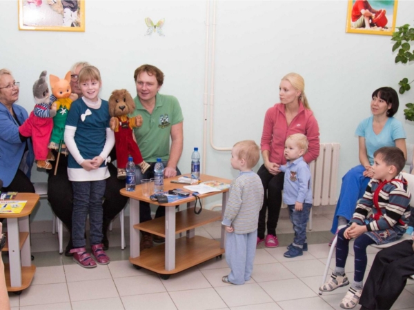В борьбе с болезнью помогают куклы