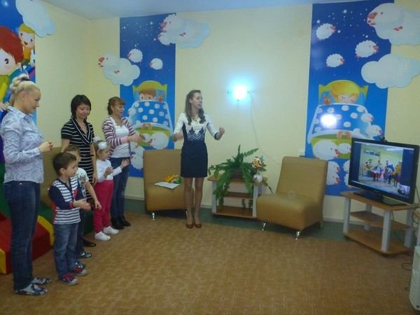 Телемост для маленьких пациентов организовали в детском саду в Чебоксарах (ИА "Мангазея")