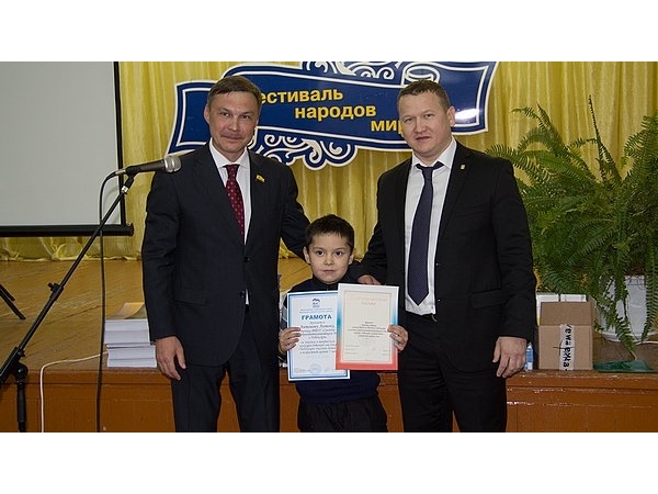 Город глазами юных