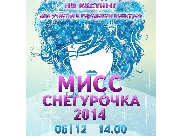 В Чебоксарах проходит городской конкурс «Мисс Снегурочка» ("Мой город Чебоксары")