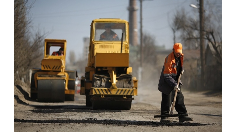 В городе Новочебоксарске завершены работы по ремонту, реконструкции, строительству и ямочному ремонту дорог