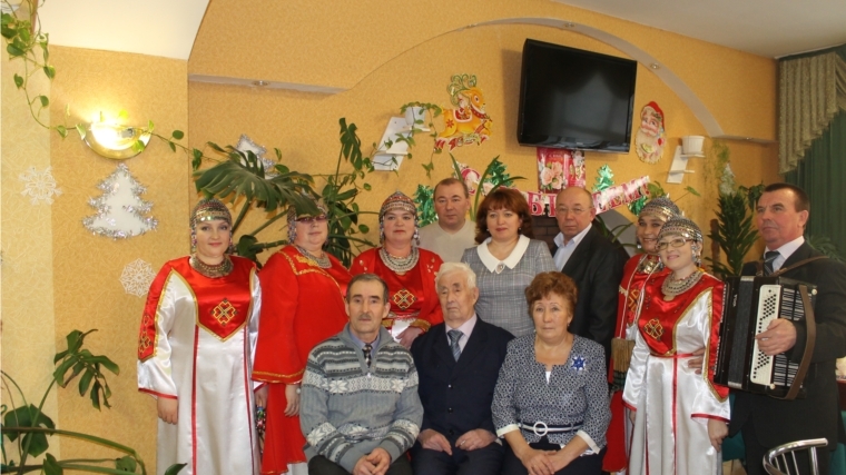 95-летний юбилей отметил ветеран Великой Отечественной войны Илларион Илларионович Илларионов