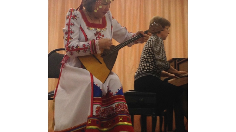 Год культуры: в чебоксарской музыкальной школе им. С. М. Максимова состоялся концерт чувашской музыки