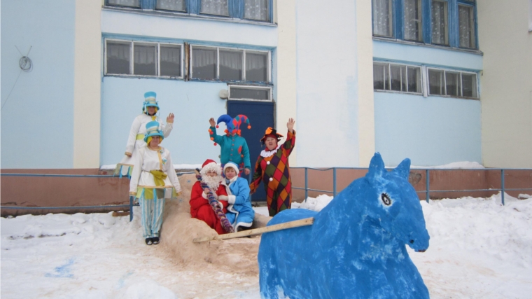 В Чебоксарском районе стартуют два смотра-конкурса на лучшее новогоднее и рождественское оформление