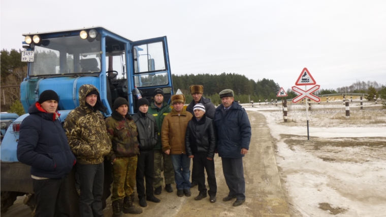 Проведены экзамены после завершения обучения механизаторов