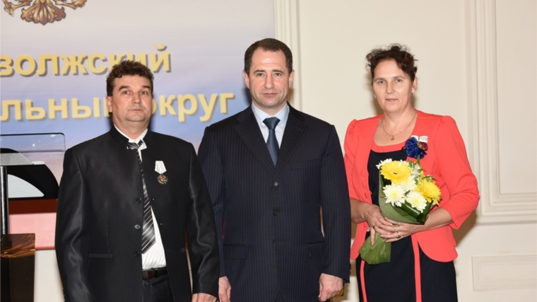 Многодетная семья Маркидановых из Козловского района удостоена ордена «Родительская слава»