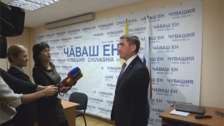 Министр транспорта В. Филиппов рассказал о проблемах и эффективности использования газомоторного топлива в Чувашии