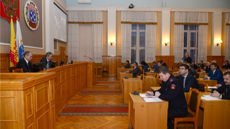 Глава города Леонид Черкесов провел общегородскую планерку в Чебоксарах