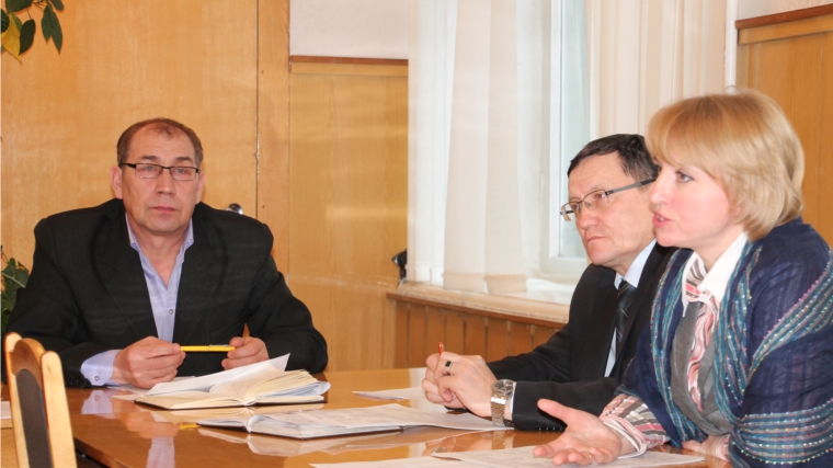 Cостоялось заключительное в уходящем 2014 году заседание Координационного комитета содействия занятости населения Шумерлинского района
