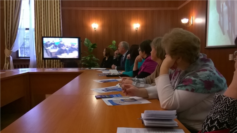 МБУ «Центр мониторинга образования города Новочебоксарска» организовал выездной семинар для директоров новочебоксарских школ.