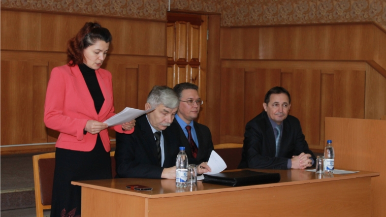 Представители ЦИК Чувашии приняли участие в семинаре с членами участковых избирательных комиссий Козловского района