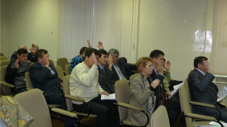 Состоялоь внеочередное тридцать седьмое заседание Собрания депутатов Чебоксарского района