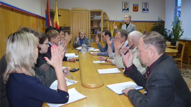 Состоялось заседание административной комиссии при администрации города Шумерли