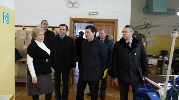 Председатель Кабинета Министров Чувашской Республики Иван Моторин посетил Ядринский район