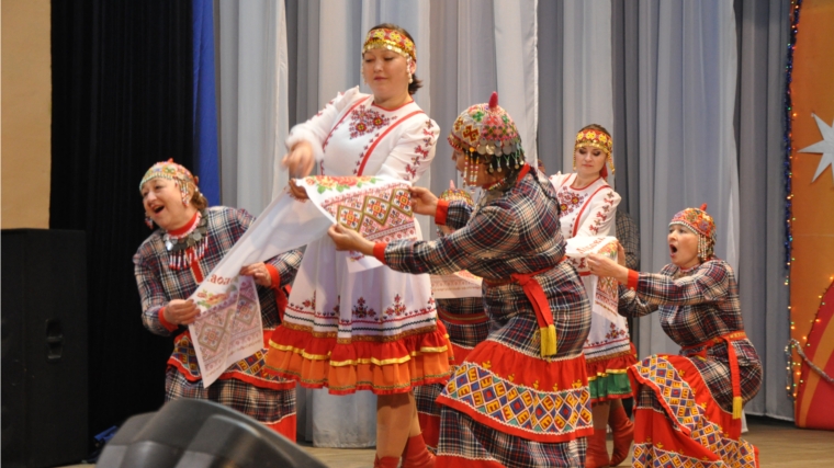 Закрытие Года культуры в Батыревском районе
