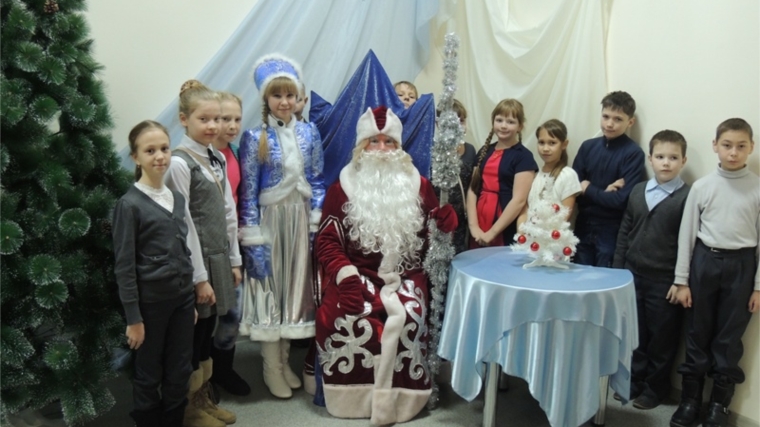 В Шумерле открылась резиденция Деда Мороза