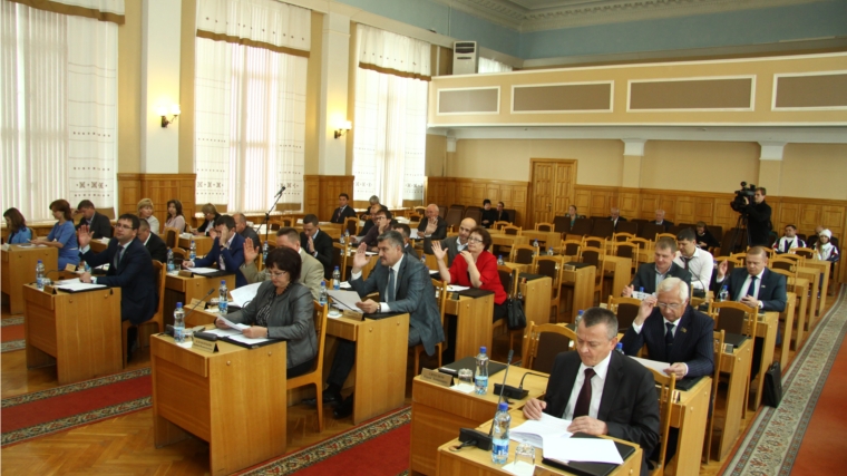 23 декабря состоится очередное 47-е заседание Чебоксарского городского Собрания депутатов