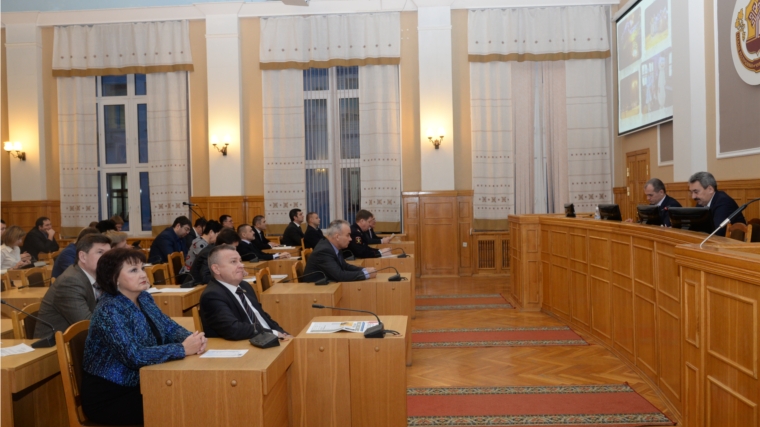 Подготовка к Новому году - главная тема еженедельной планерки