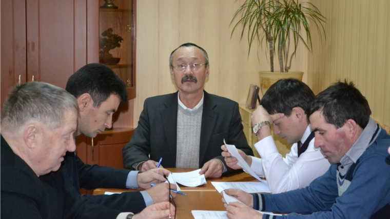 Состоялось заседание Собрания депутатов Канашского района 5 созыва