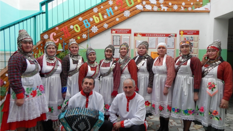 Фестиваль чувашского фольклора вновь объединил друзей