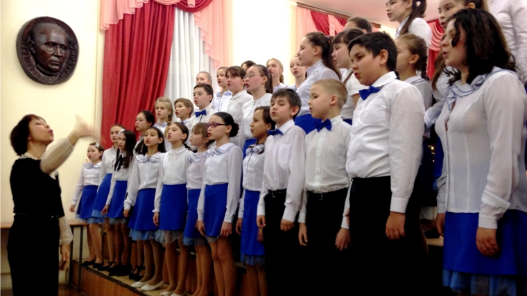 В преддверии Нового года в музыкальной школе им. С.М.Максимова состоялся концерт &quot;Зимняя фантазия&quot;