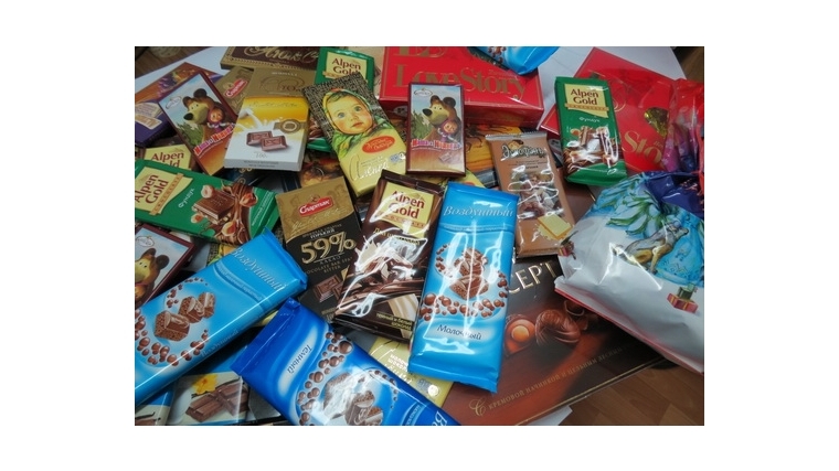 Ленинский район: в &quot;копилке&quot; благотворительной акции «Шоколадный подарок каждому ребенку» уже более 1600 шоколадок