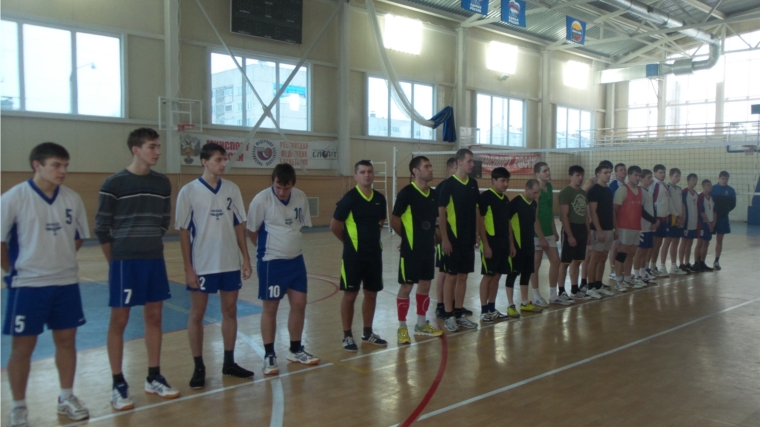 _В Алатыре прошёл турнир по волейболу, посвящённый Дню спасателя