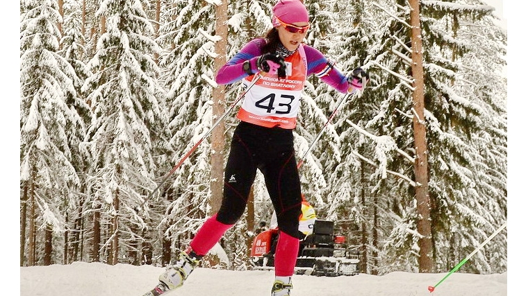 Биатлонистка из Чувашии Татьяна Семёнова – бронзовый призёр чемпионата России в индивидуальной гонке