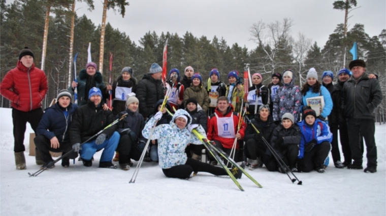Первенство района по лыжной эстафете в честь открытия зимнего сезона