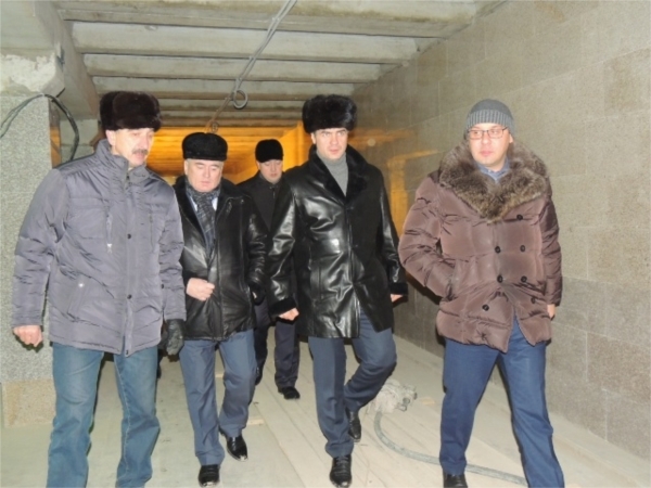 Строительство подземного пешеходного перехода по пр.Яковлева в Чебоксарах планируется завершить к 24 декабря ("НТА-Приволжье")
