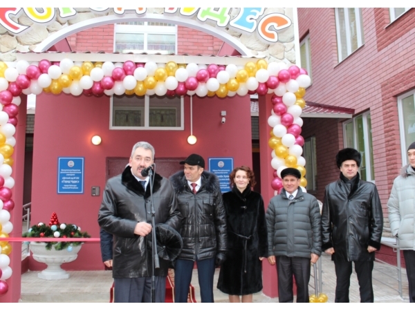 В городе Чебоксары открылся новый детский сад «Город чудес» (ИА &quot;Мангазея&quot;)