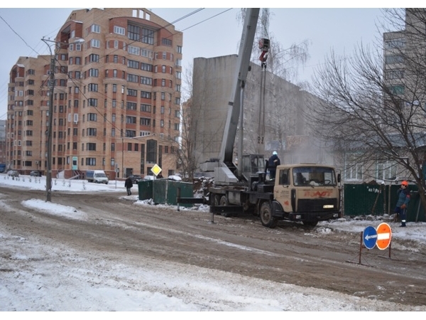 Повреждение на магистральном трубопроводе в Новоюжном районе Чебоксар планируется устранить к полуночи ("НТА-Приволжье")