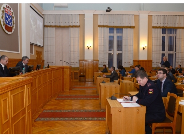 Глава города Чебоксары Леонид Черкесов провел общегородскую планерку ("НТА-Приволжье")