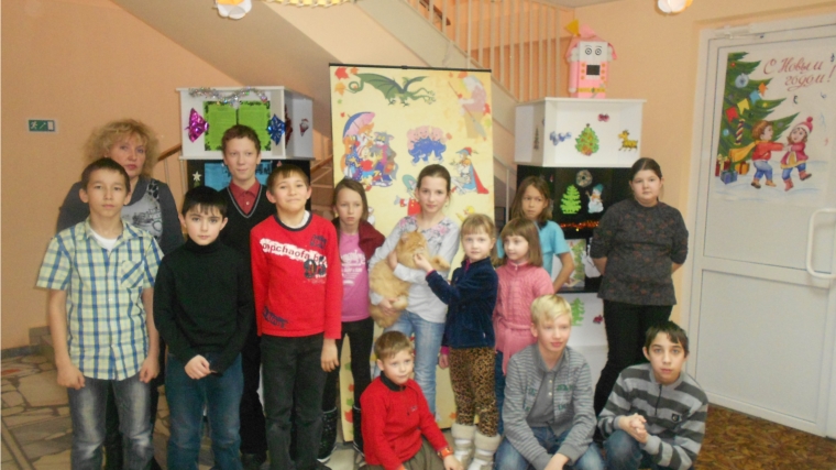 Зимние каникулы в Чувашской республиканской детско-юношеской библиотеке