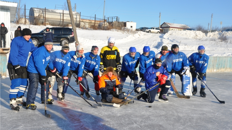 Традиционный турнир по хоккею в память уроженца села Сугуты А.Казачкова