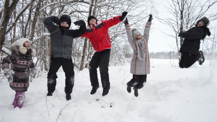 В столице Чувашии впервые отметят Всероссийский день снега