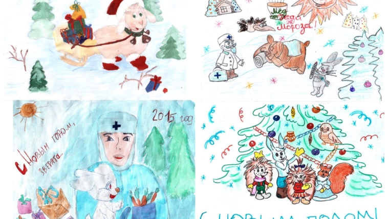 Детский конкурс рисунков