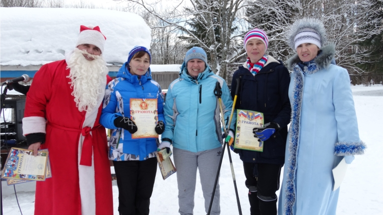 Прошло первенство района по лыжным гонкам «Зима-2015»