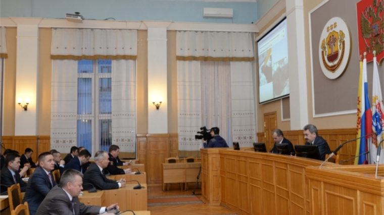 Глава города Чебоксары Леонид Черкесов провел традиционную планерку и поставил задачи на текущую неделю