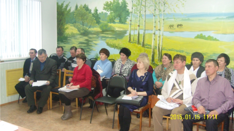 Совещание ветеринарных специалистов Комсомольского района
