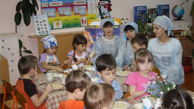 Питание детей в детских садах - на особом контроле