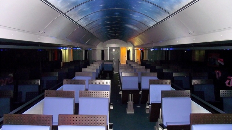 В начале февраля 2015 года в Чувашскую Республику прибудет «Поезд будущего»