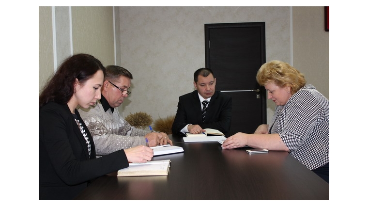 Министр юстиции Чувашской Республики с рабочим визитом в Цивильском районе